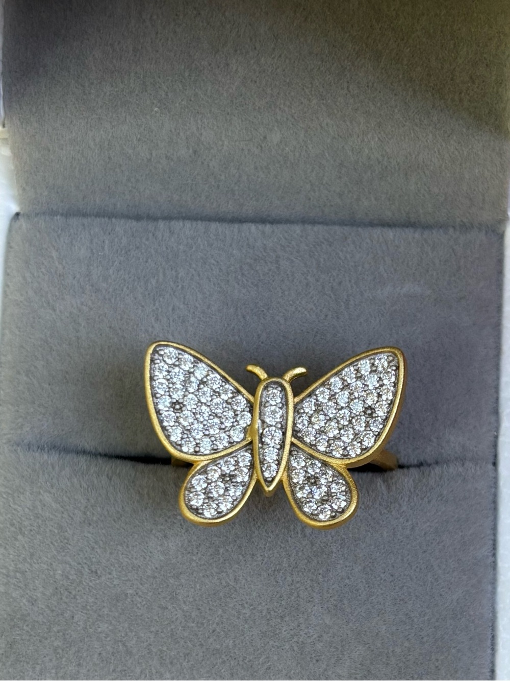 Frieda Rothman butterfly ring. NWOT- 6.5